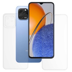 Set 2 folii mate SILKASE pentru Huawei Nova Y61, protectie telefon,silicon