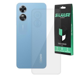 Folie spate SILKASE pentru OPPO A17, protectie spate, silicon regenerabil Folie spate SILKASE pentru OPPO A17, protectie spate, silicon regenerabil