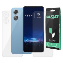 Set 2 folii SILKASE pentru OPPO A17, protectie telefon,silicon regenerabil Set 2 folii SILKASE pentru OPPO A17, protectie telefon,silicon regenerabil