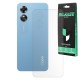 Folie spate mata SILKASE pentru OPPO A17, protectie spate, silicon (A17, F5569) by www.silkase.ro