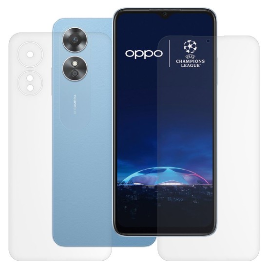 Set 2 folii mate SILKASE pentru OPPO A17, protectie telefon,silicon (SILKASE, Folii telefoane) by www.silkase.ro Set 2 folii mate SILKASE pentru OPPO A17, protectie telefon,silicon (A17, F5570) by www.silkase.ro