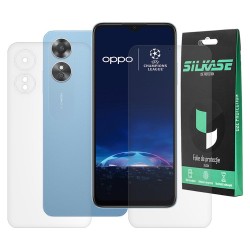 Set 2 folii mate SILKASE pentru OPPO A17, protectie telefon,silicon Set 2 folii mate SILKASE pentru OPPO A17, protectie telefon,silicon