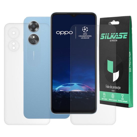Set 2 folii mate SILKASE pentru OPPO A17, protectie telefon,silicon (SILKASE, Folii telefoane) by www.silkase.ro Set 2 folii mate SILKASE pentru OPPO A17, protectie telefon,silicon (A17, F5570) by www.silkase.ro