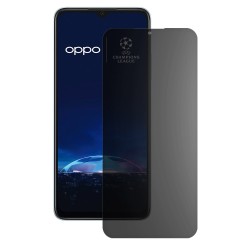 Folie privacy mata SILKASE pentru OPPO A17, protectie ecran, silicon
