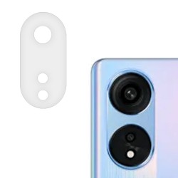 Set 3 folii SILKASE pentru Oppo A1 Pro, protectie camera foto, silicon regenerabil