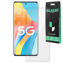 Folie SILKASE pentru Oppo A1 Pro, protectie ecran,silicon regenerabil