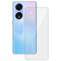 Folie spate SILKASE pentru Oppo A1 Pro, protectie spate, silicon regenerabil