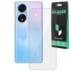 Folie spate SILKASE pentru Oppo A1 Pro, protectie spate, silicon regenerabil