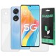 Set 2 folii SILKASE pentru Oppo A1 Pro, protectie telefon,silicon regenerabil (A1 Pro, F5575) by www.silkase.ro