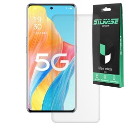 Folie mata SILKASE pentru Oppo A1 Pro, protectie ecran,silicon