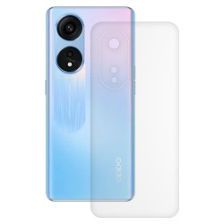 Folie spate mata SILKASE pentru Oppo A1 Pro, protectie spate, silicon