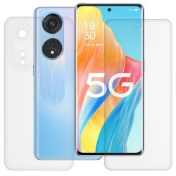 Set 2 folii mate SILKASE pentru Oppo A1 Pro, protectie telefon,silicon