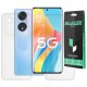 Set 2 folii mate SILKASE pentru Oppo A1 Pro, protectie telefon,silicon (A1 Pro, F5578) by www.silkase.ro