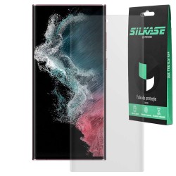 Folie mata SILKASE pentru Samsung S22 Ultra, protectie ecran, silicon regenerabil Folie mata SILKASE pentru Samsung S22 Ultra, protectie ecran, silicon regenerabil