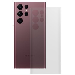 Folie spate mata SILKASE pentru Samsung S22 Ultra, protectie spate, silicon regenerabil Folie spate mata SILKASE pentru Samsung S22 Ultra, protectie spate, silicon regenerabil
