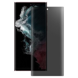 Folie privacy mata SILKASE pentru Samsung S22 Ultra, protectie ecran, silicon regenerabil Folie privacy mata SILKASE pentru Samsung S22 Ultra, protectie ecran, silicon regenerabil