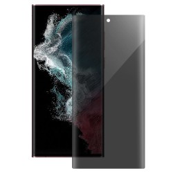 Folie privacy SILKASE pentru Samsung S22 Ultra, protectie ecran, silicon regenerabil Folie privacy SILKASE pentru Samsung S22 Ultra, protectie ecran, silicon regenerabil