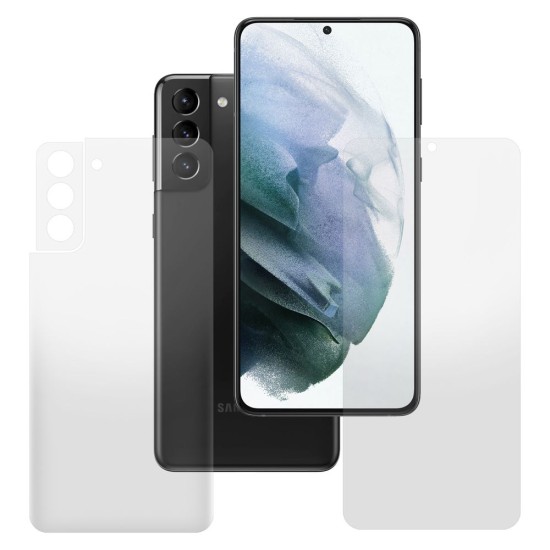 Set 2 folii mate SILKASE pentru Samsung S22 Plus, protectie telefon, silicon regenerabil (Telefoane Samsung, F4331) by www.silkase.ro