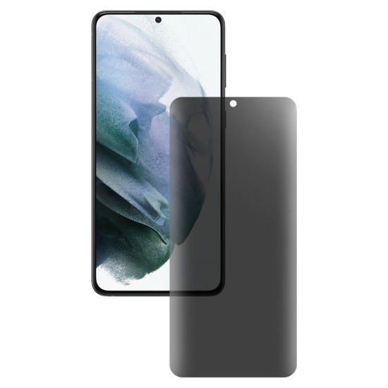 Folie privacy mata SILKASE pentru Samsung S22 Plus, protectie ecran, silicon regenerabil (Telefoane Samsung, F4333) by www.silkase.ro
