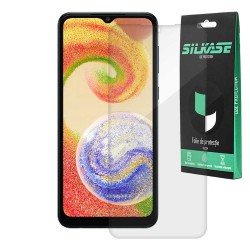 Folie SILKASE pentru Samsung Galaxy A04e, protectie ecran,silicon regenerabil
