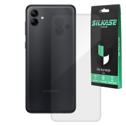 Folie spate SILKASE pentru Samsung Galaxy A04e, protectie spate, silicon regenerabil