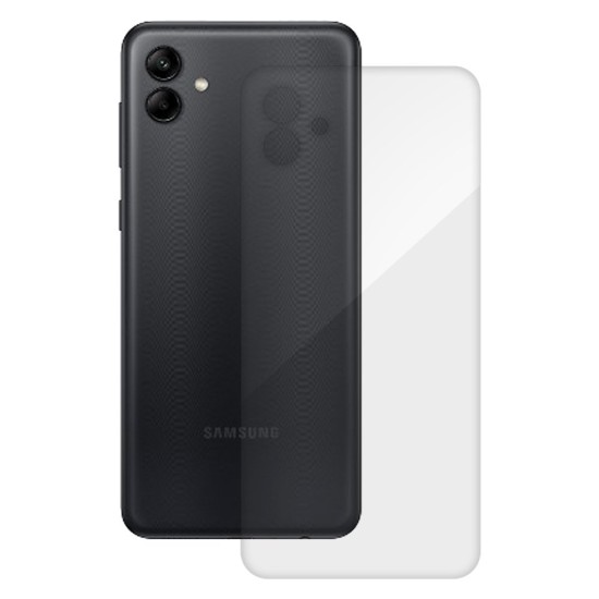 Folie spate SILKASE pentru Samsung Galaxy A04e, protectie spate, silicon regenerabil (SILKASE, Telefoane Samsung) by www.silkase.ro Folie spate SILKASE pentru Samsung Galaxy A04e, protectie spate, silicon regenerabil (Telefoane Samsung, F5534) by www.silkase.ro