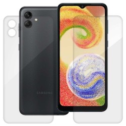 Set 2 folii SILKASE pentru Samsung Galaxy A04e, protectie telefon,silicon regenerabil