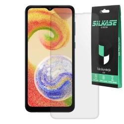 Folie mata SILKASE pentru Samsung Galaxy A04e, protectie ecran,silicon
