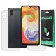 Set 2 folii mate SILKASE pentru Samsung Galaxy A04e, protectie telefon,silicon (Telefoane Samsung, F5538) by www.silkase.ro
