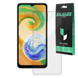 Folie SILKASE pentru Samsung Galaxy A14 5G, protectie ecran,silicon regenerabil