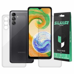 Set 2 folii SILKASE pentru Samsung Galaxy A14 5G, protectie telefon,silicon regenerabil Set 2 folii SILKASE pentru Samsung Galaxy A14 5G, protectie telefon,silicon regenerabil