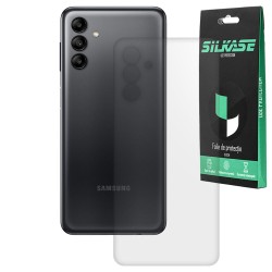 Folie spate mata SILKASE pentru Samsung Galaxy A14 5G, protectie spate, silicon