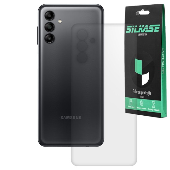 Folie spate mata SILKASE pentru Samsung Galaxy A14 5G, protectie spate, silicon (SILKASE, Telefoane Samsung) by www.silkase.ro Folie spate mata SILKASE pentru Samsung Galaxy A14 5G, protectie spate, silicon (Telefoane Samsung, F5553) by www.silkase.ro
