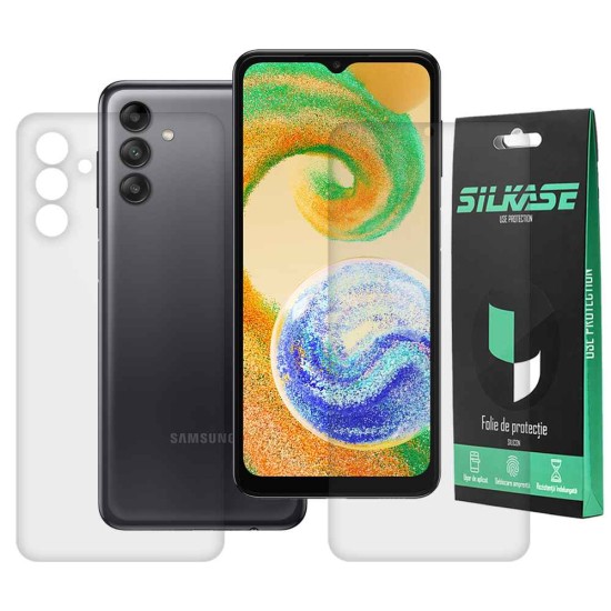 Set 2 folii mate SILKASE pentru Samsung Galaxy A14 5G, protectie telefon,silicon (SILKASE, Telefoane Samsung) by www.silkase.ro Set 2 folii mate SILKASE pentru Samsung Galaxy A14 5G, protectie telefon,silicon (Telefoane Samsung, F5554) by www.silkase.ro