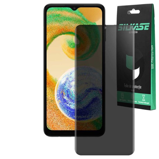 Folie privacy mata SILKASE pentru Samsung Galaxy A14 5G, protectie ecran, silicon (SILKASE, Telefoane Samsung) by www.silkase.ro Folie privacy mata SILKASE pentru Samsung Galaxy A14 5G, protectie ecran, silicon (Telefoane Samsung, F5556) by www.silkase.ro