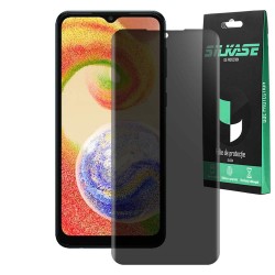 Folie privacy mata SILKASE pentru Samsung Galaxy M04, protectie ecran, silicon