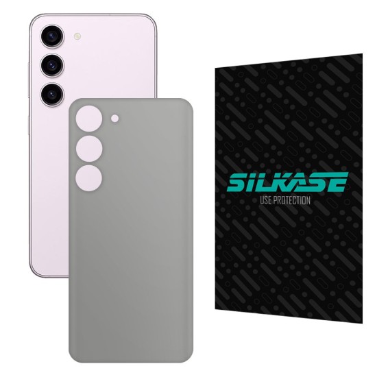 Folie skin SILKASE pentru Samsung Galaxy S23 Plus, gri ice, protectie spate telefon (SILKASE, Telefoane Samsung) by www.silkase.ro Folie skin SILKASE pentru Samsung Galaxy S23 Plus, gri ice, protectie spate telefon (Telefoane Samsung, S0944) by www.silkase.ro