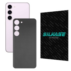 Folie skin SILKASE pentru Samsung Galaxy S23 Plus, matrix, protectie spate telefon