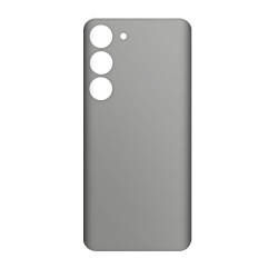 Folie skin SILKASE pentru Samsung Galaxy S23 Plus, gri ice, protectie spate telefon
