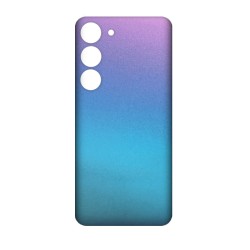 Folie skin SILKASE pentru Samsung Galaxy S23 Plus, magenta cameleon, protectie spate telefon