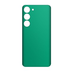 Folie skin SILKASE pentru Samsung Galaxy S23 Plus, turcoaz mat, protectie spate telefon
