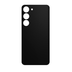 Folie skin SILKASE pentru Samsung Galaxy S23 Plus, negru mat, protectie spate telefon