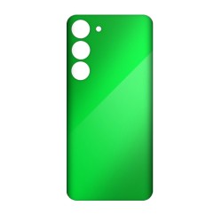 Folie skin SILKASE pentru Samsung Galaxy S23 Plus, verde neon, protectie spate telefon