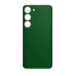Folie skin SILKASE pentru Samsung Galaxy S23 Plus, verde inchis mat, protectie spate telefon