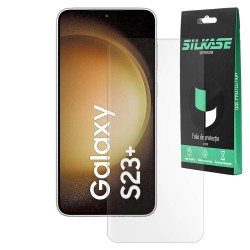 Folie mata SILKASE pentru Samsung Galaxy S23 Plus, protectie ecran,silicon Folie mata SILKASE pentru Samsung Galaxy S23 Plus, protectie ecran,silicon