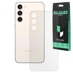 Folie spate mata SILKASE pentru Samsung Galaxy S23 Plus, protectie spate, silicon Folie spate mata SILKASE pentru Samsung Galaxy S23 Plus, protectie spate, silicon