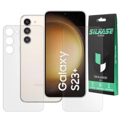 Set 2 folii mate SILKASE pentru Samsung Galaxy S23 Plus, protectie telefon,silicon Set 2 folii mate SILKASE pentru Samsung Galaxy S23 Plus, protectie telefon,silicon