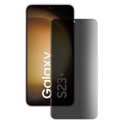 Folie privacy mata SILKASE pentru Samsung Galaxy S23 Plus, protectie ecran, silicon