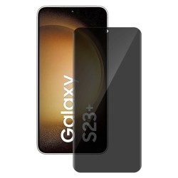 Folie privacy SILKASE pentru Samsung Galaxy S23 Plus, protectie ecran, silicon