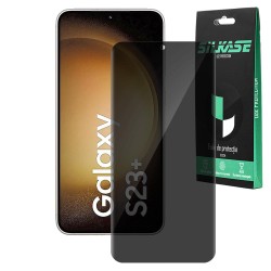 Folie privacy SILKASE pentru Samsung Galaxy S23 Plus, protectie ecran, silicon Folie privacy SILKASE pentru Samsung Galaxy S23 Plus, protectie ecran, silicon